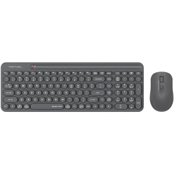 Клавиатура + мышь A4Tech Fstyler FG3300 Air2 клав:серый мышь:серый USB беспроводная slim Multimedia